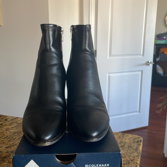 Leather Booties - Picture 2 of 4